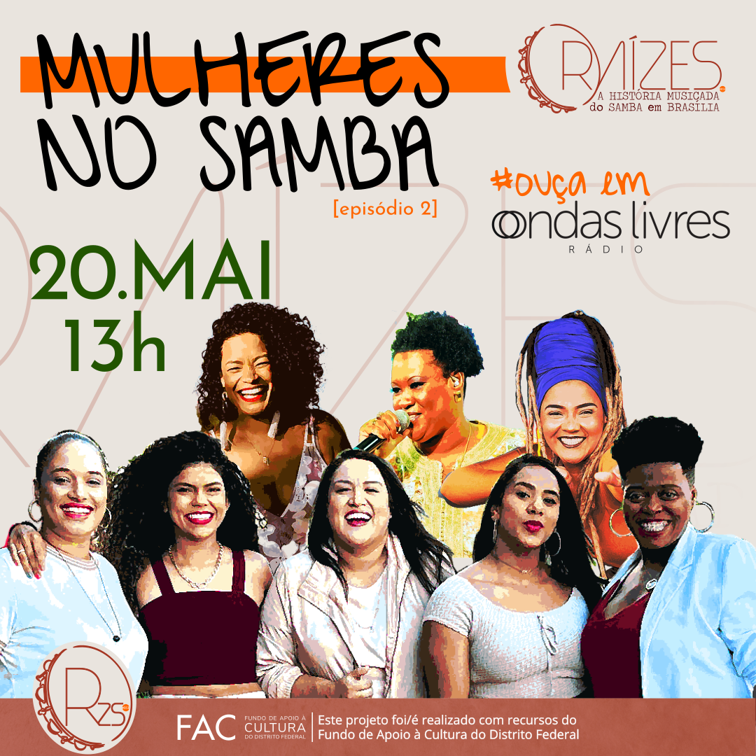 Neste Sábado Trazemos Mulheres No Samba Parte 2 - Raízes